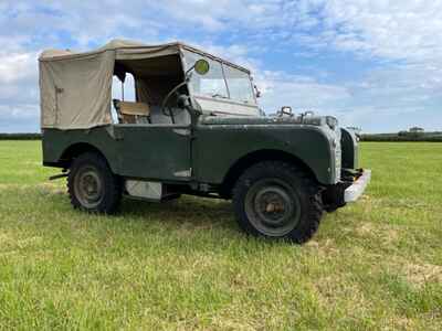 Land Rover Series 1 80" 1952