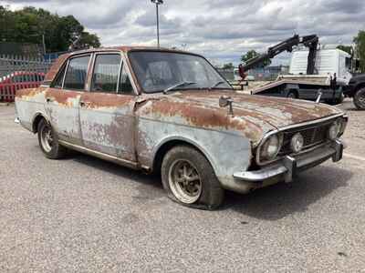 1969 Ford Cortina Mk2 1600E (Been stored over 30 years)