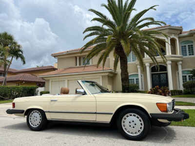 1983 Mercedes-Benz 300-Series 380 SL CONVERTIBLE - 83K MILES - VIDEO AVAILABLE