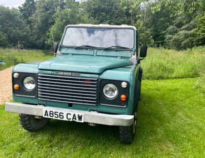 Land Rover ninety 1984, 2 25 petrol, low miles, rare classic