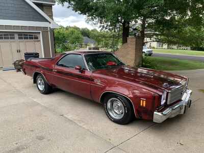 1974 Chevrolet El Camino SS El Camino