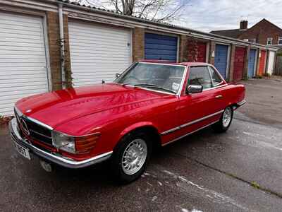 Mercedes 450SL R107 1979