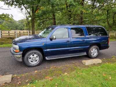 2001 Chevrolet Suburban 5 3 auto