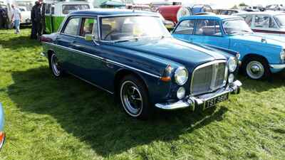 Rover P5B Saloon 1972