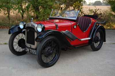 1930 Austin Seven EA Sports Ulster Genuine factory car No. 42