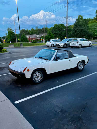 1970 Porsche 914