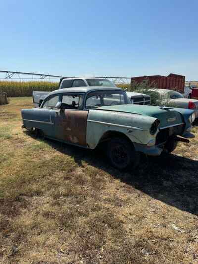 1955 Chevrolet Nomad 2dr post