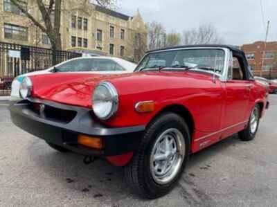 1979 MG Midget 1500 RWD 2DR