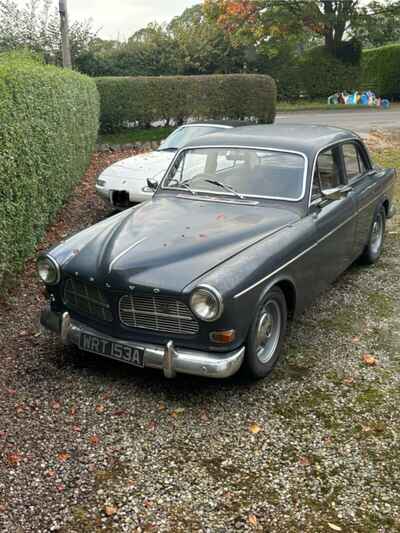 1963 Volvo Amazon 122S + Overdrive