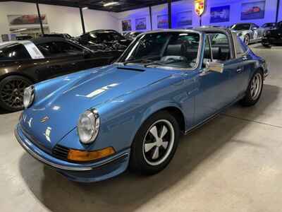 1973 Porsche 911 Restored CIS FI Targa