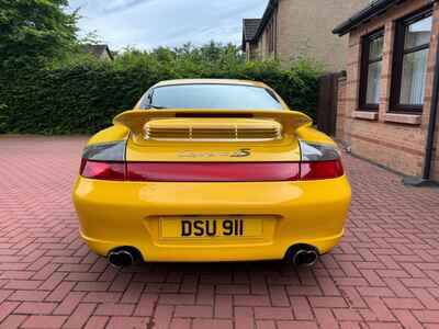 Porsche 996 4S Speed Yellow p / x 911 turbo 993 964