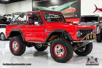 1969 Ford Custom Bronco 2018 SEMA Build From Elite Broncos!