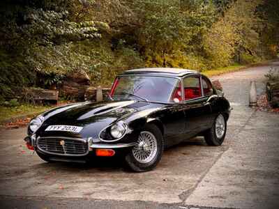 1972 Jaguar E-type V12 Series 3 Coupe 2+2  /    BEAUTIFUL CONDITION