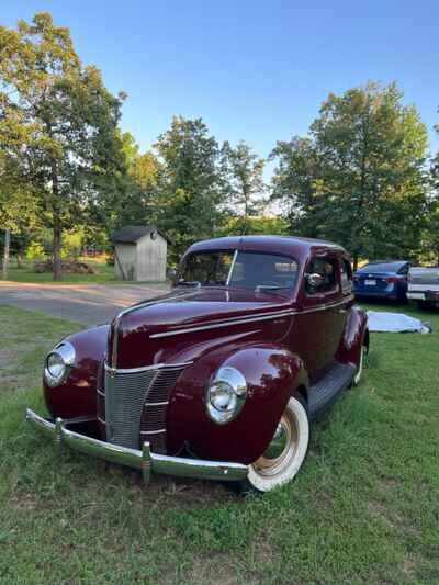 1940 Ford Deluxe