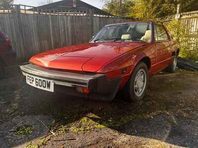 1980 Fiat X1 / 9 Classic Car  - Original Condition - Dry Stored