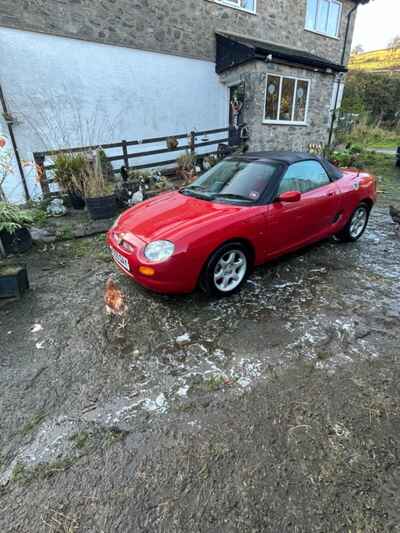 mgf cars for sale