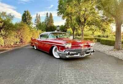 1958 DeVille Coupe De Ville Air Ride AirLift 3P