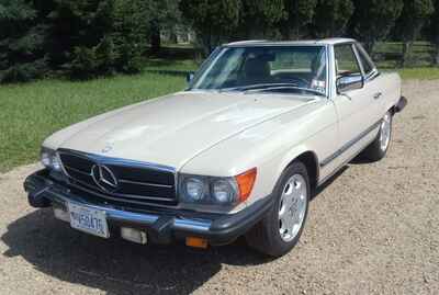 1984 Mercedes-Benz SL-Class SL