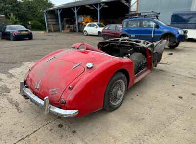 1959 Austin Healey 3000 MK1 BN7 two seater