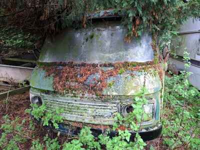 Very Rare DODGE PICKUP Truck  1970S For Restoration One Of  A Kind