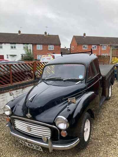 Morris Minor 1098cc Pick Up 1968