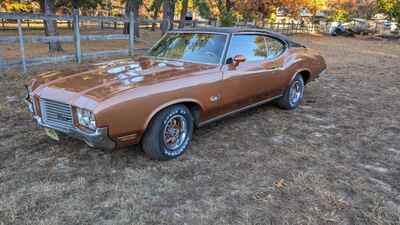 1972 Oldsmobile Cutlass