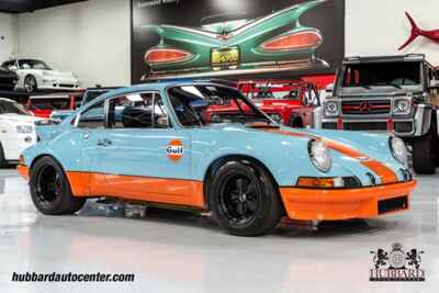 1973 Porsche 911 RSR Style Build - Gulf Tribute