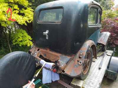 1936 morris 8 saloon