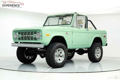 1971 Ford Bronco