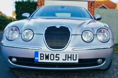 JAGUAR S-TYPE 2 5 MANUAL