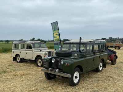 Land Rover series 2a 109 station wagon 1st owner 50 years