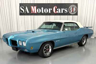 1970 Pontiac GTO CONVERTIBLE