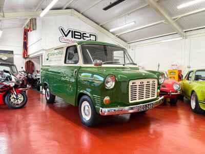 FORD Transit 115 MK1 1969 - Bespoke Day Van Conversion - 2 4 Duratorq 5 Speed