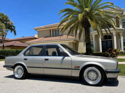 1987 BMW 3-Series 320I E30 SEDAN - IMPORTED FROM UK - RIGHT HAND DRIVE RHD