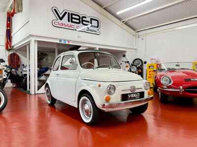 FIAT 500F 1966 RHD || New 650cc Fiat 126 Engine || Show Standard