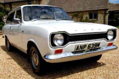 An Astonishing Unrestored Ford Escort Mk1