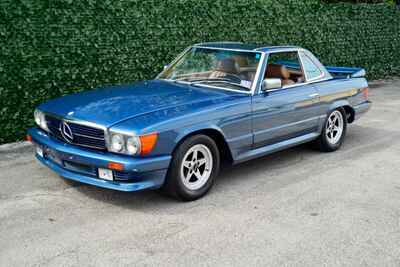 1984 Mercedes-Benz SL-Class Roadster