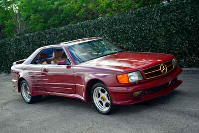 1983 Mercedes-Benz 500-Series ABC Exclusive Widebody