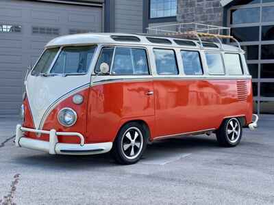 1972 Volkswagen Type II Completely Restored 1600CC Engine 23 Window Deluxe