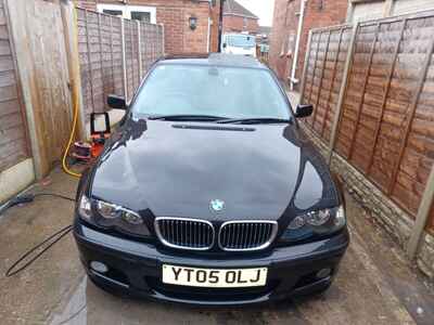 BMW E46 330d m sport GENUINE BARN FIND 39000 MILES FROM NEW