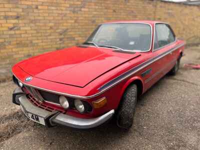 BMW E9 CS 3 0cc ?? UNBELIEVABLE GARAGE FIND ?? /  csi  /  cs  /  csl