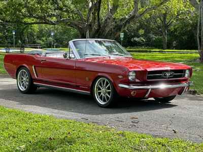 1965 Ford Mustang Convertible