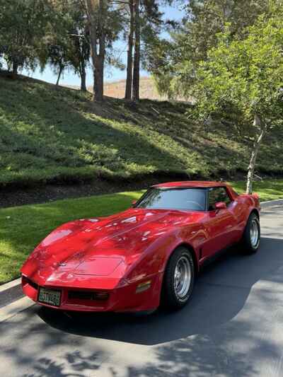 1982 Chevrolet Corvette