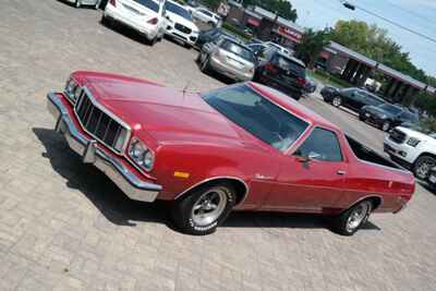 1976 Ford Ranchero 500 Sport Coupe