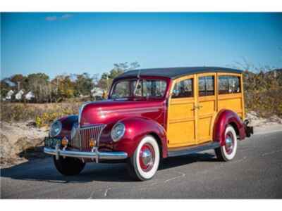 1939 Ford Deluxe