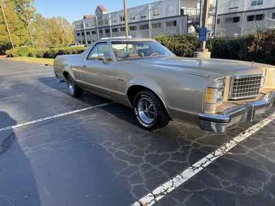 1978 Ford Ranchero GT