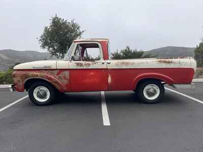 1961 Ford F100 Custom Cab Big Window