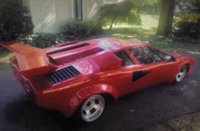 1985 Lamborghini Countach LP 5000S Replica