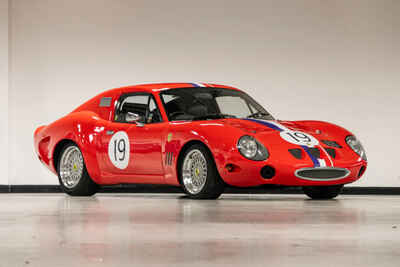 Ferrari 250 GTO Replica  /  Sounds amazing