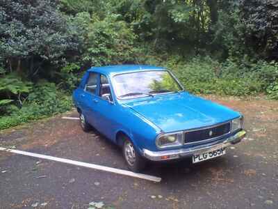 Renault 12 TL 1976-rolling restoration, daily driver.